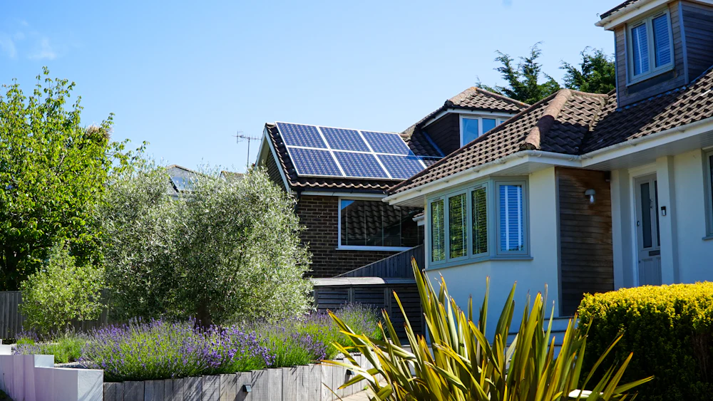 Installation solaire à Villeurbanne